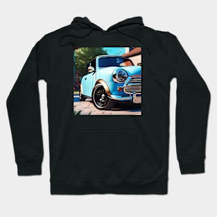 Blue Mini Hoodie